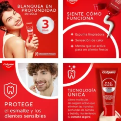 Pasta de Dientes Max White Ultra Multiprotect Blanqueadora