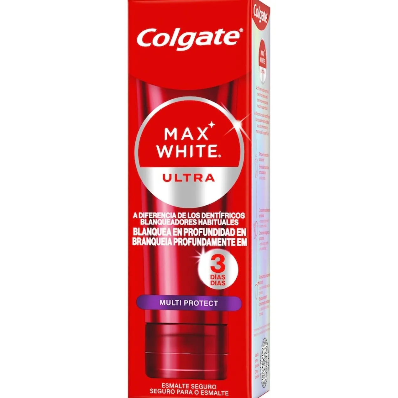 Pasta de Dientes Max White Ultra Multiprotect Blanqueadora