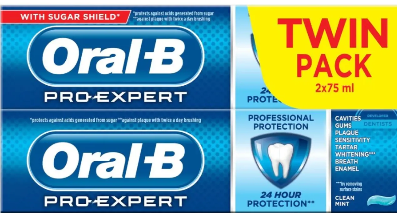 Pasta de Dientes Pro Expert Professional Protection