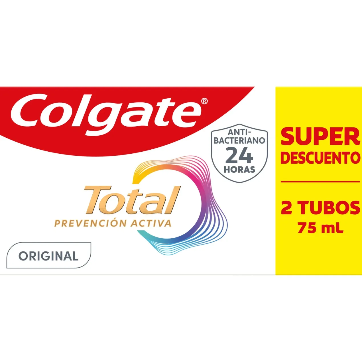 Pasta de Dientes Protección Completa Total Original