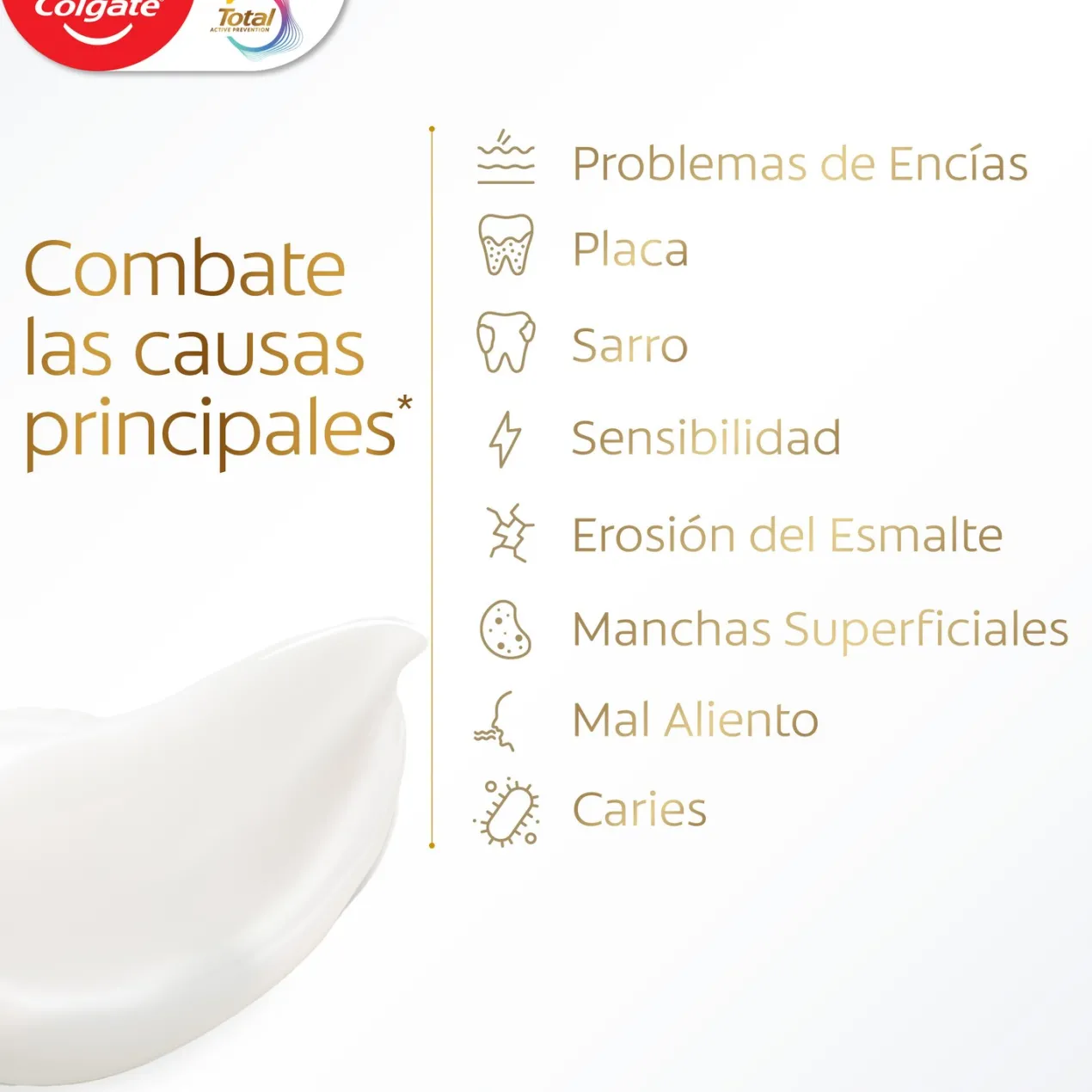 Pasta de Dientes Protección Completa Total Original