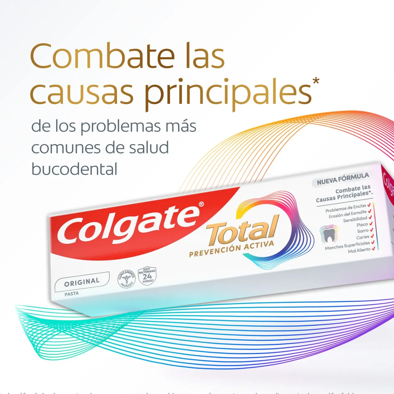 Pasta de Dientes Protección Completa Total Original