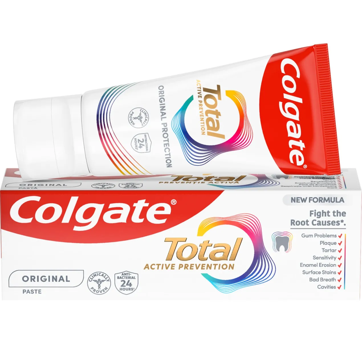 Pasta de Dientes Protección Completa Total Original