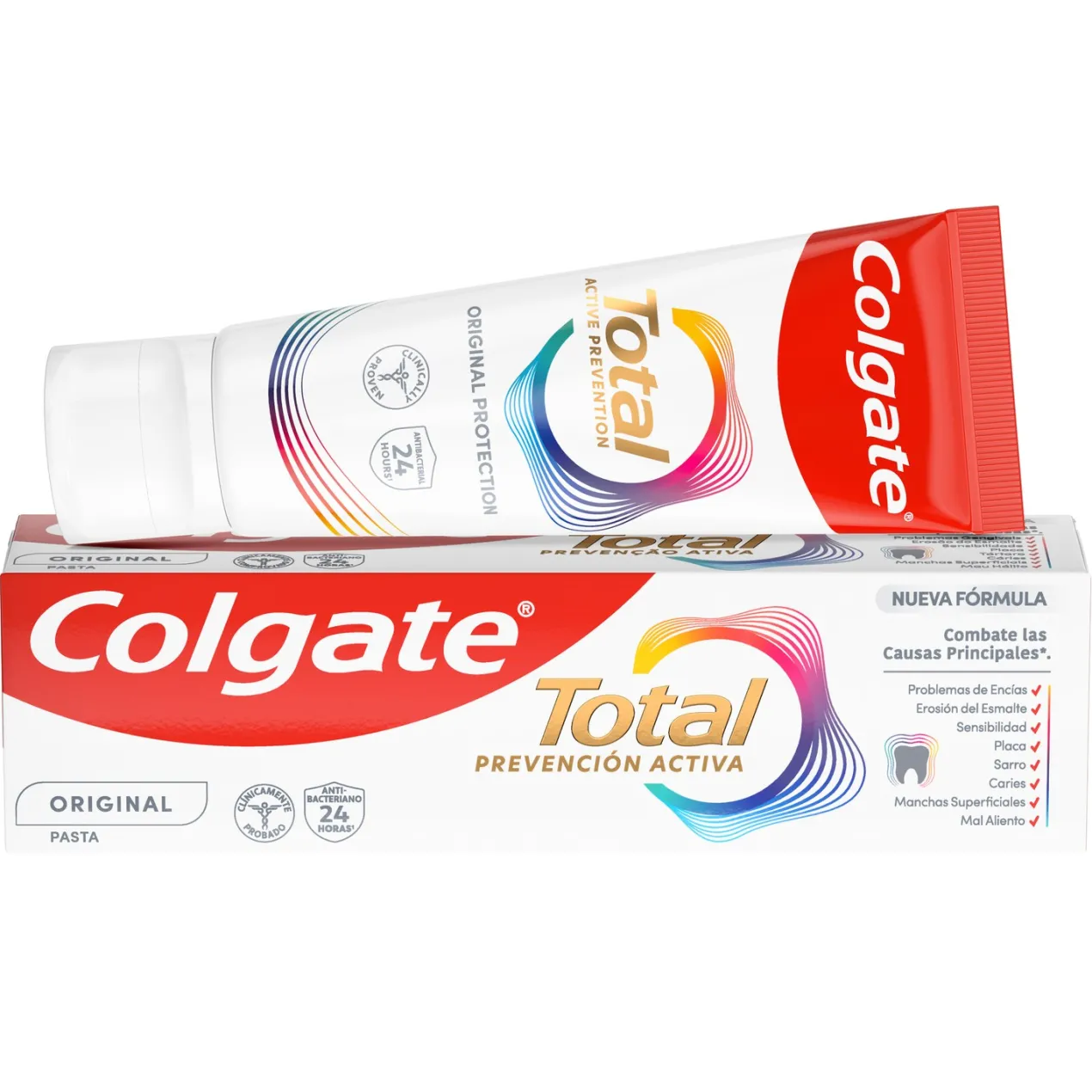 Pasta de Dientes Protección Completa Total Original