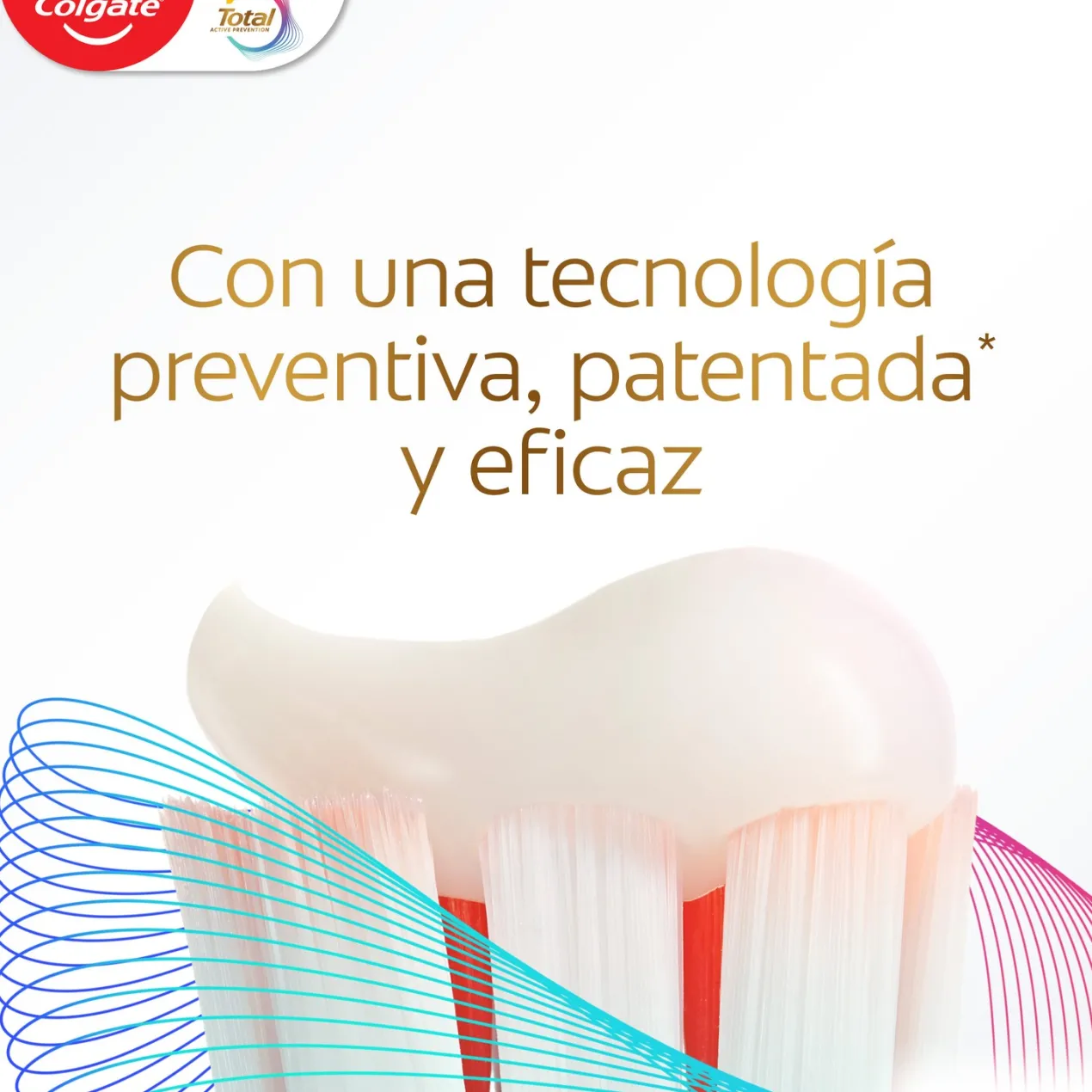 Pasta de Dientes Protección Completa Total Original