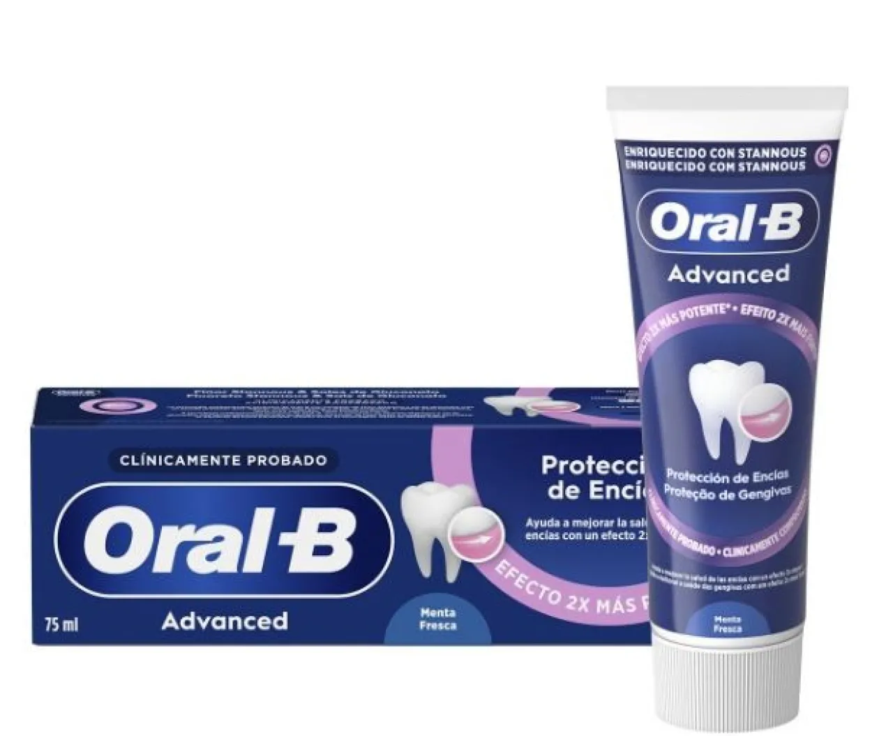 Pasta de Dientes Protección de Encías