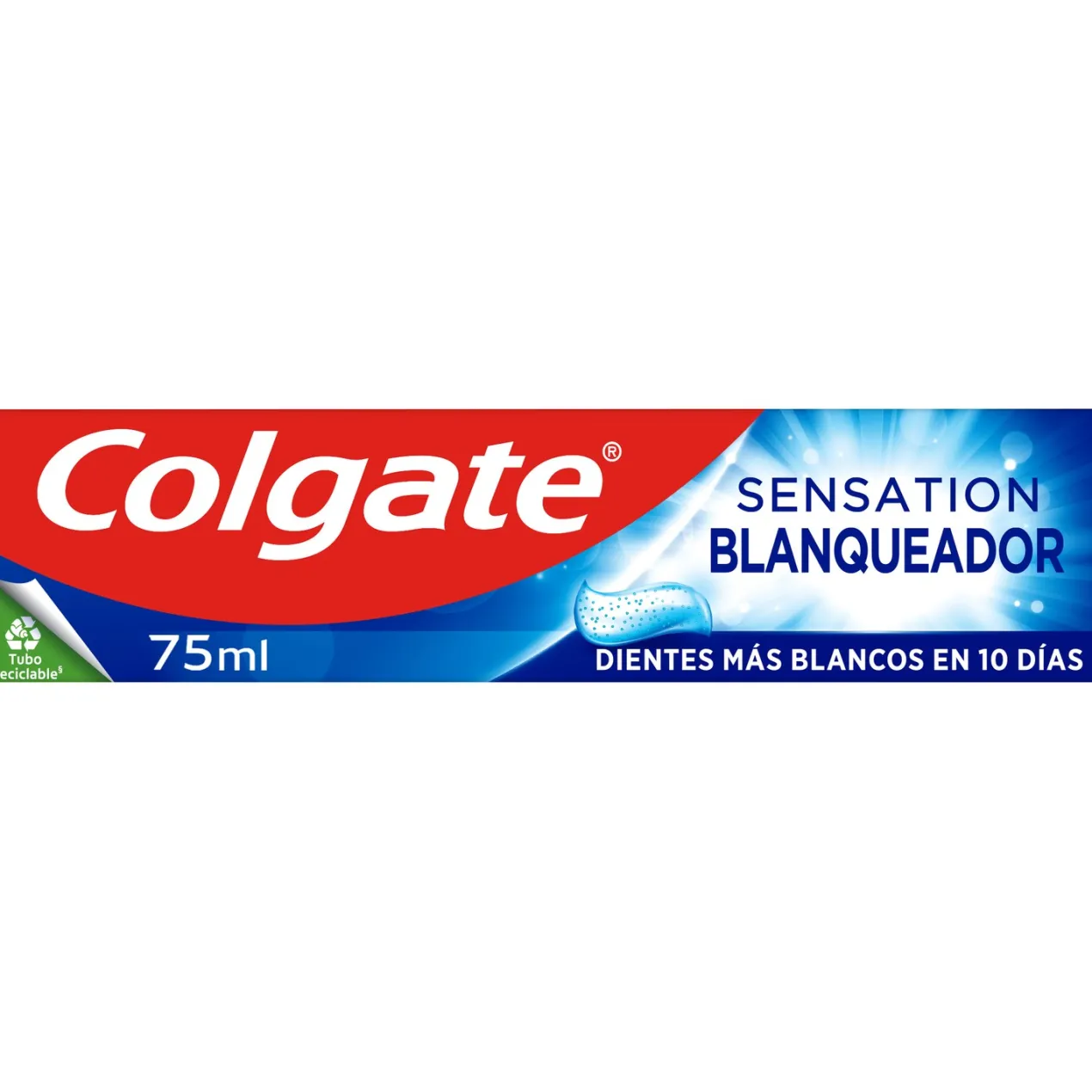 Pasta de Dientes Sensation Blanqueador