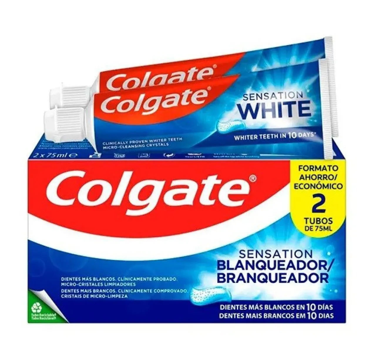 Pasta de Dientes Sensation Blanqueador