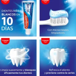 Pasta de Dientes Sensation Blanqueador