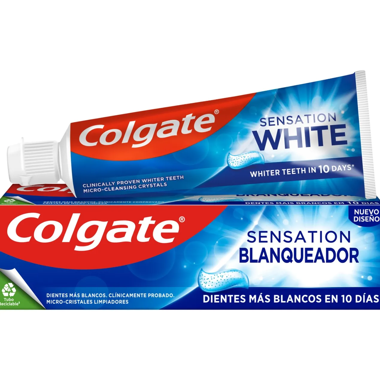 Pasta de Dientes Sensation Blanqueador