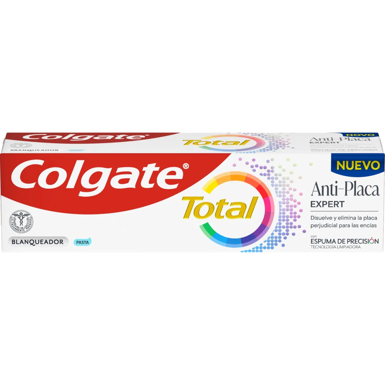 Pasta de dientes Total Plaque Anti-Placa Expert Blanqueadora