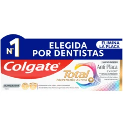Pasta de dientes Total Plaque Anti-Placa Expert Blanqueadora