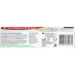 Pasta de dientes Total Plaque Anti-Placa Expert Blanqueadora