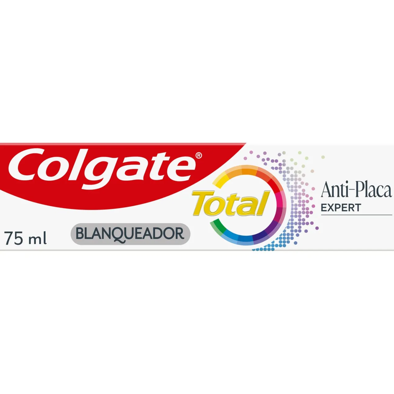 Pasta de dientes Total Plaque Anti-Placa Expert Blanqueadora