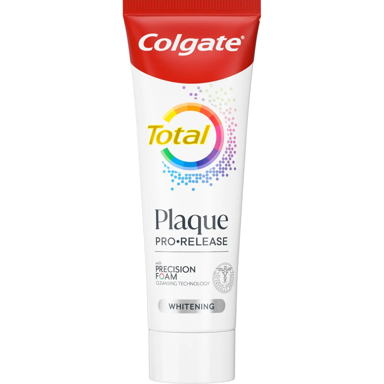 Pasta de dientes Total Plaque Anti-Placa Expert Blanqueadora
