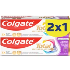 Pasta de Dientes Total Prevención Activa + Cuidado de Encías