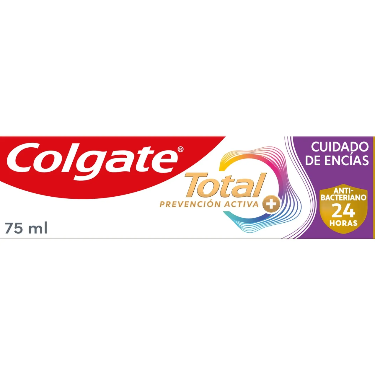 Pasta de Dientes Total Prevención Activa + Cuidado de Encías