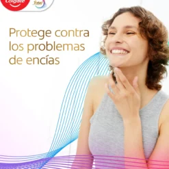 Pasta de Dientes Total Prevención Activa + Cuidado de Encías