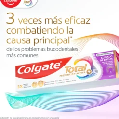 Pasta de Dientes Total Prevención Activa + Cuidado de Encías