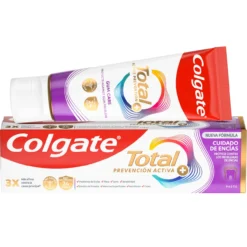 Pasta de Dientes Total Prevención Activa + Cuidado de Encías