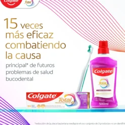 Pasta de Dientes Total Prevención Activa + Cuidado de Encías