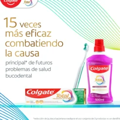 Pasta de Dientes Total Prevención Activa + Limpieza Profunda