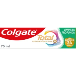 Pasta de Dientes Total Prevención Activa + Limpieza Profunda