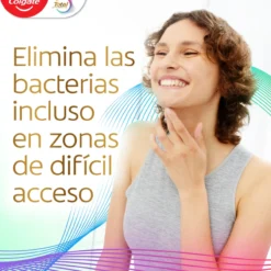 Pasta de Dientes Total Prevención Activa + Limpieza Profunda