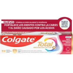 Pasta de Dientes Total Prevención Activa Antidesgaste Dental