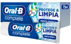 Pasta Dentífrica Complete Plus