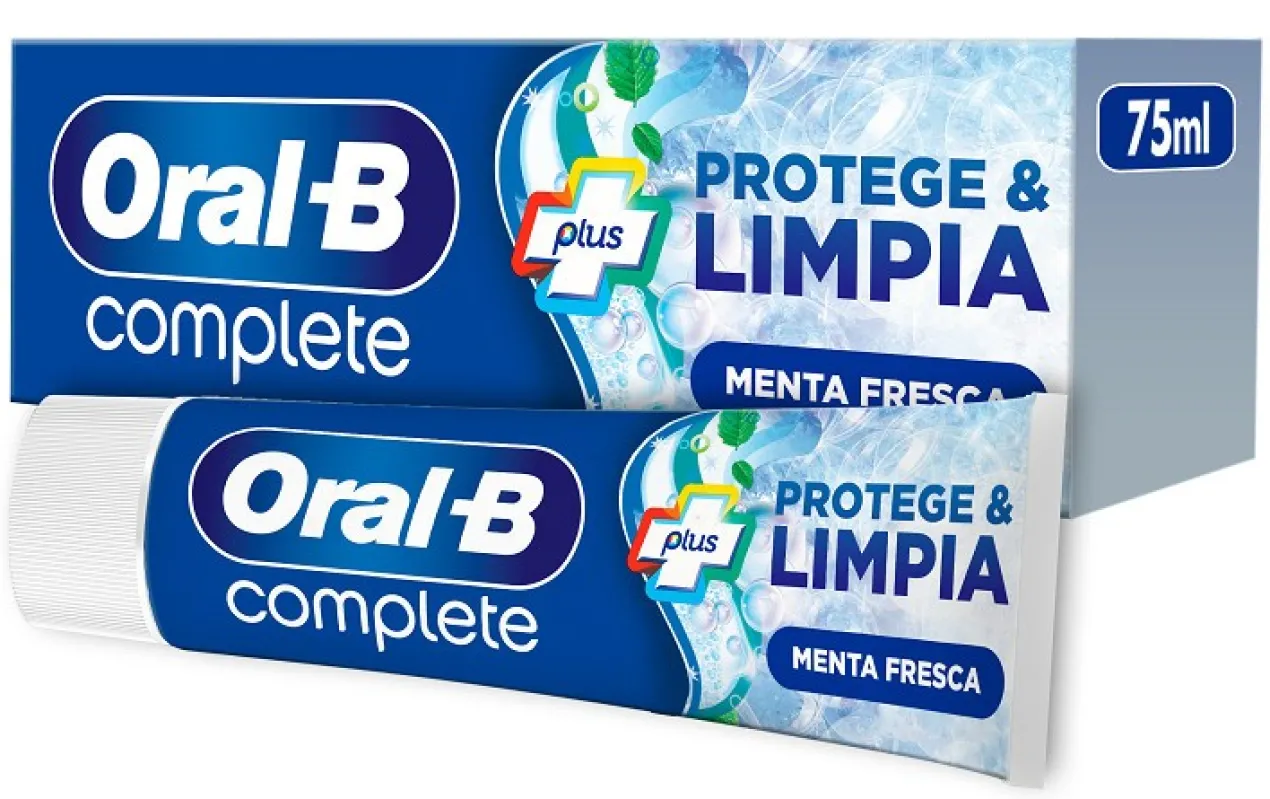 Pasta Dentífrica Complete Plus