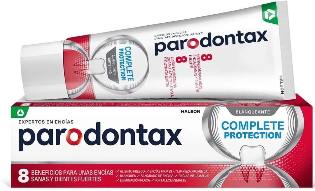 Pasta Dentífrica Complete Protection Blanqueante
