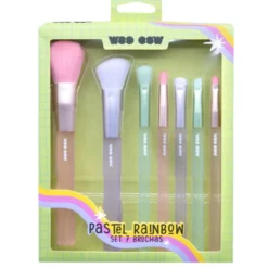 Pastel Rainbow Set 7 brochas