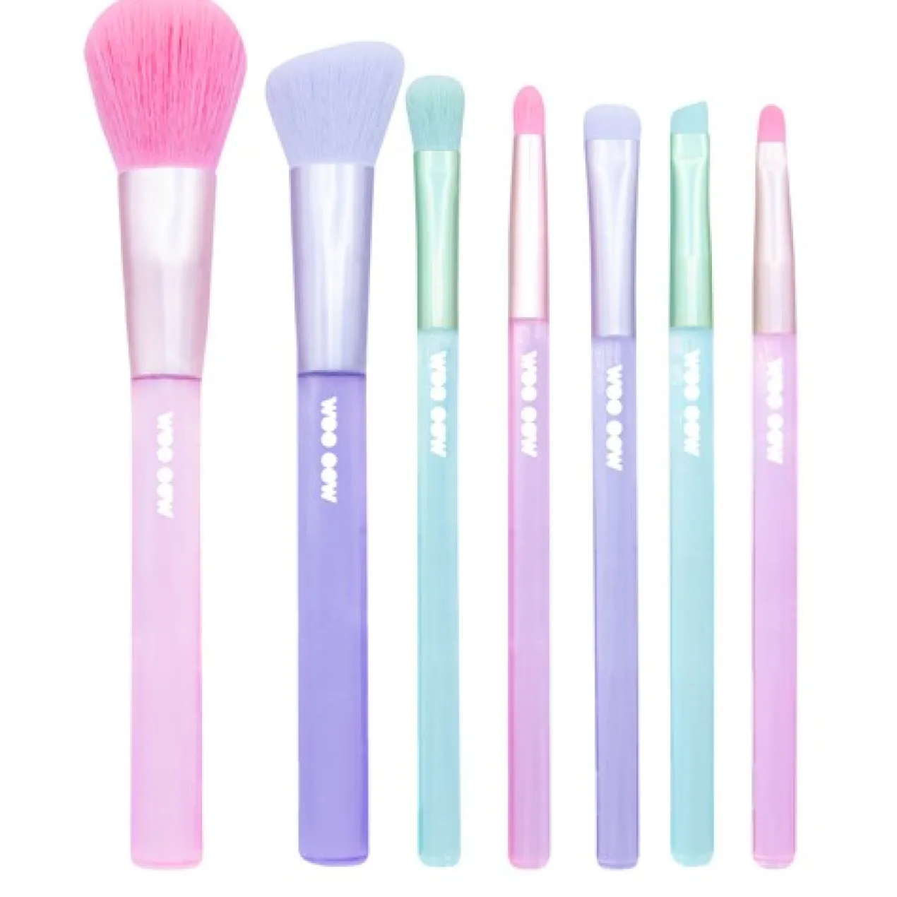 Pastel Rainbow Set 7 brochas
