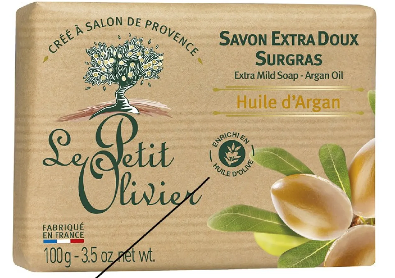 Pastilla Jabón Aceite de Argán