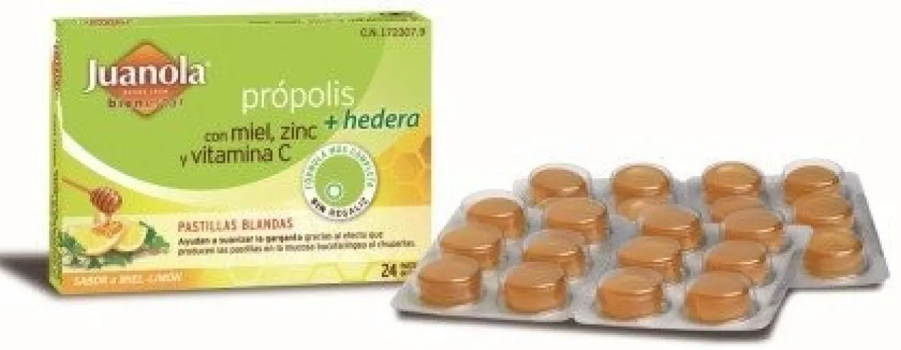 Pastillas Propolis Hiedra