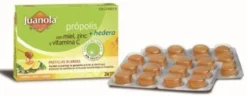 Pastillas Propolis Hiedra