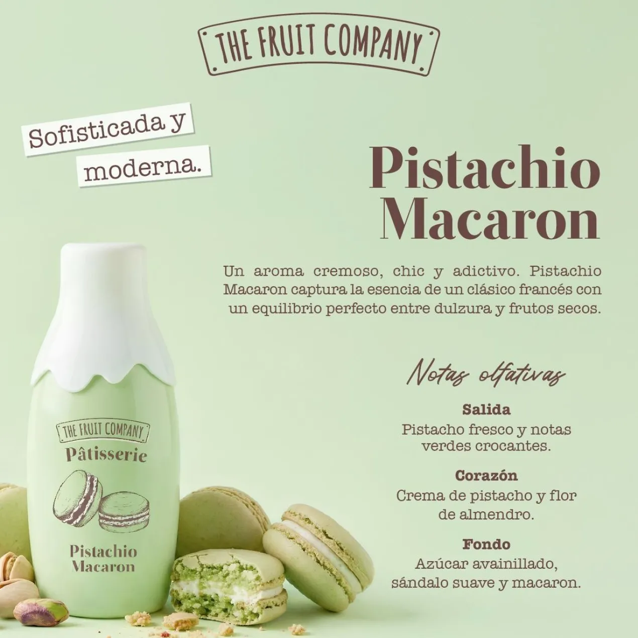 Patisserie Pistacho Macaron Eau de Toilette