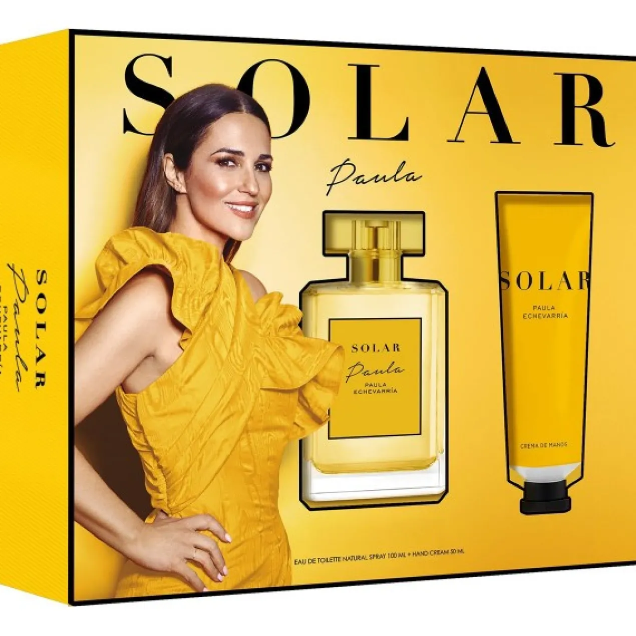 Paula Solar Set EDT + Crema de Manos