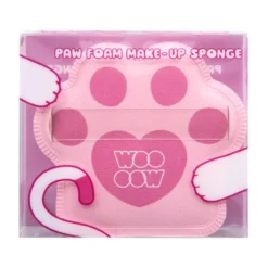 Paw Foam Sponge Esponja de Maquillaje