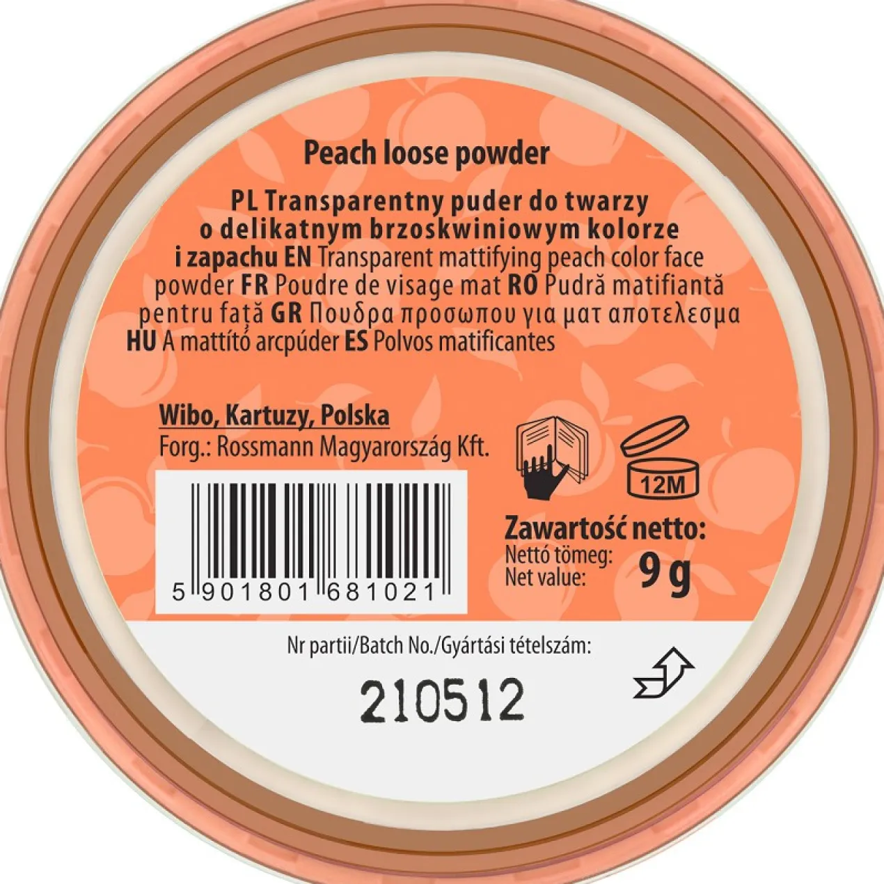 PEACH Polvos Matificantes