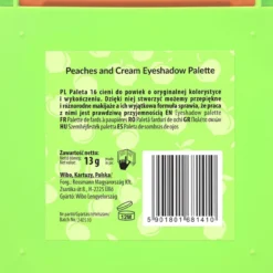 PEACHY AND CREAMY Paleta de Sombras