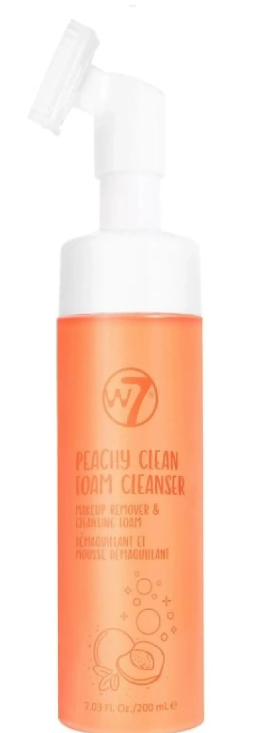 Peachy Clean Foam Cleanser Espuma Desmaquillante