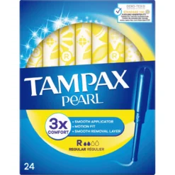 Pearl Regular Tampones