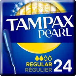 Pearl Regular Tampones