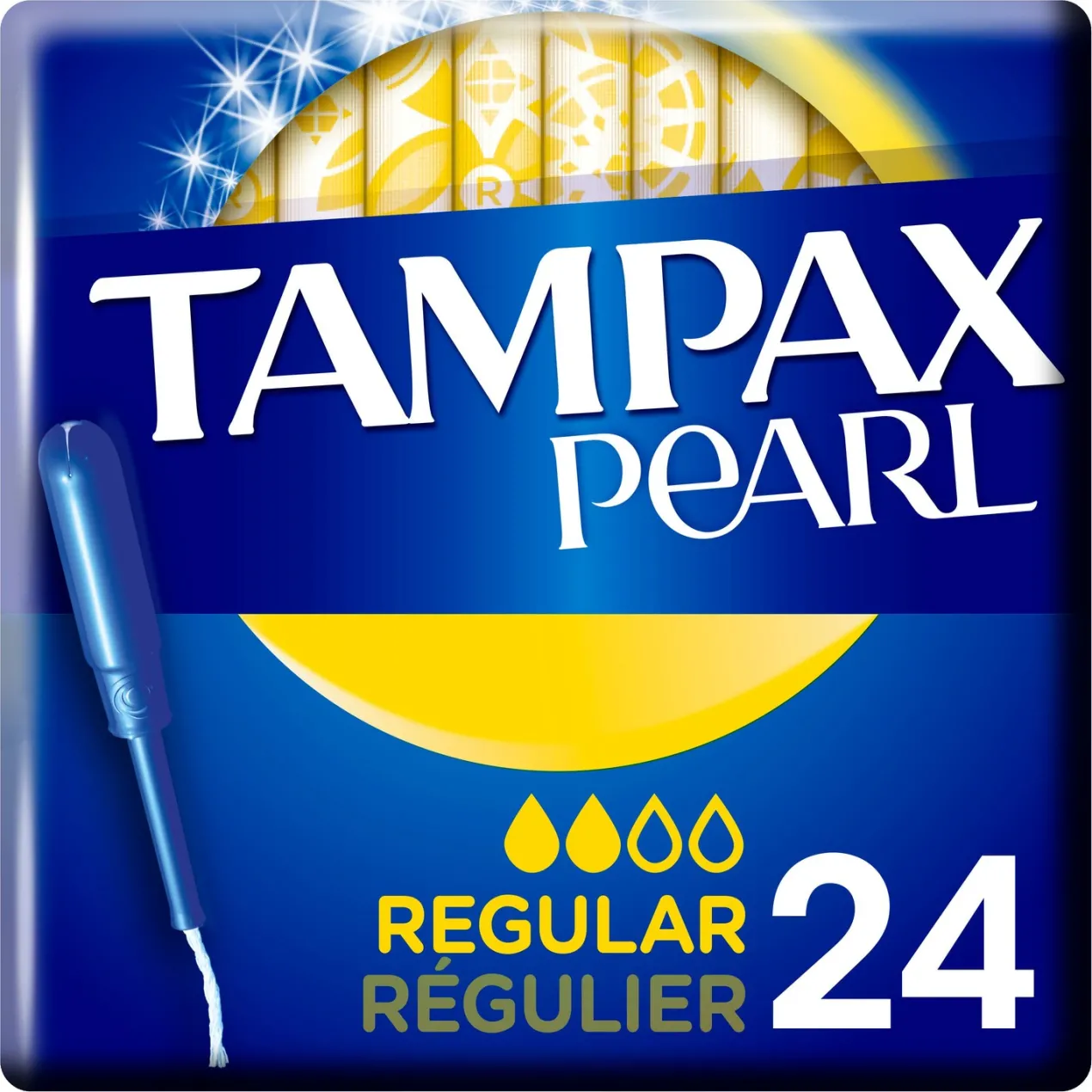 Pearl Regular Tampones