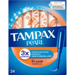 Pearl Super Plus Tampones