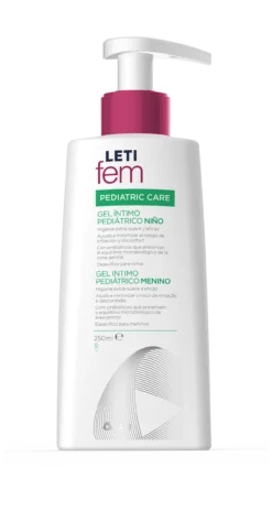 Pediatric Gel Íntimo para Niños