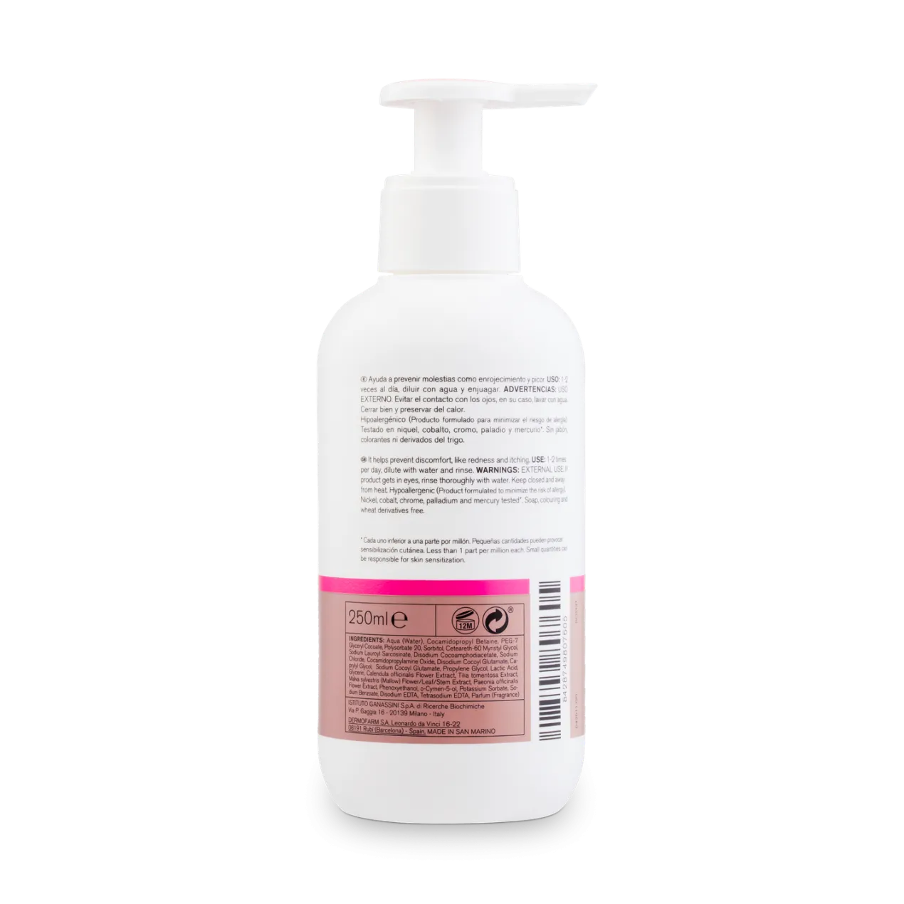 Pedriatics Gel Higiene Íntima