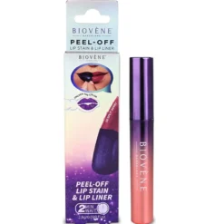 Peel-Off Lip Stain & Lip Liner